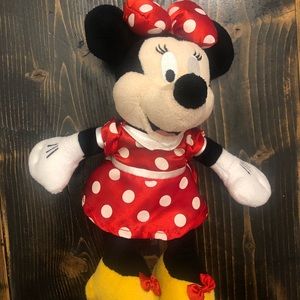 Disney Minnie Plush Bean Toy